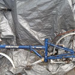 Dahon Folding Bike Frame For Parts Not Working