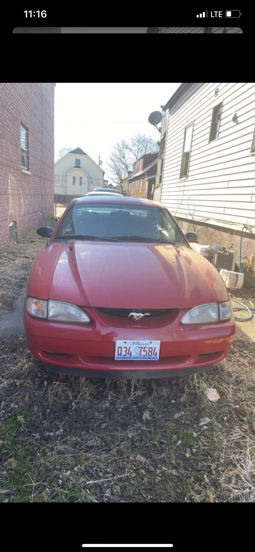 1994 Ford Mustang