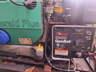 CUMMINS ONAN 5000 GENSET GENERATOR