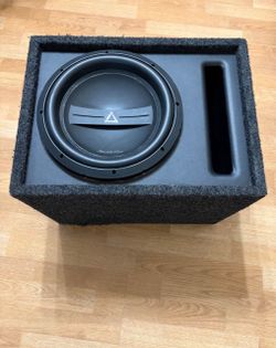 $175 OBO PHOENIX GOLD 12" 600W Dual 4-Ohm Subwoofer TI312D4 IN BOX(15-1/4 X 20-1/4 X 15-1/4)