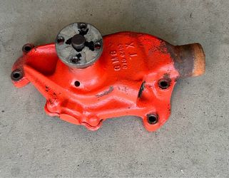 CHEVROLET  WATER  PUMP - $20