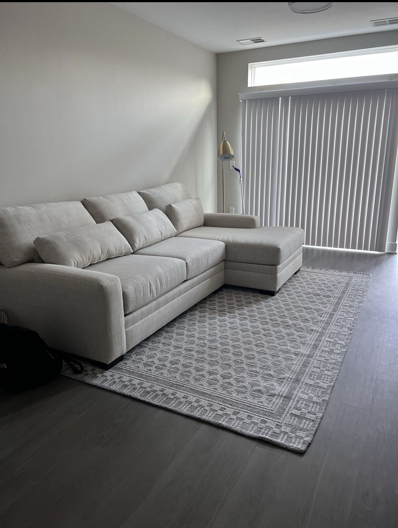 Like New Memory Foam Couch