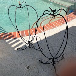 2 Planter Stand for hanging plants