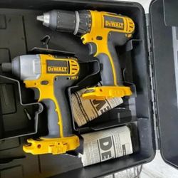 DeWalt Drill and Impact (No Battery/Charger)