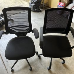2 Office Chairs 