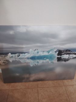 Glacier art