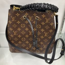 Used Louis Vuitton Handbag Neonoe Monogram 