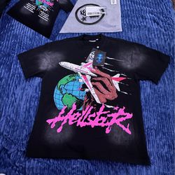 Hell Star T shirt Size Medium