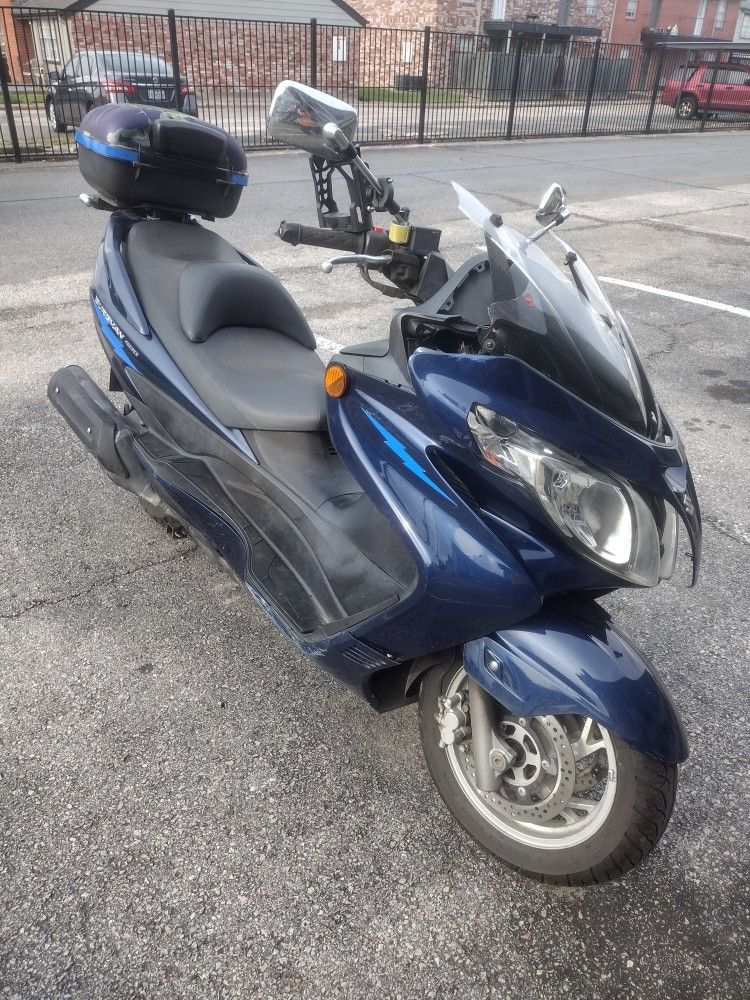 2007 Suzuki Burgman 400