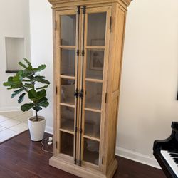 French Casement Cabinet 