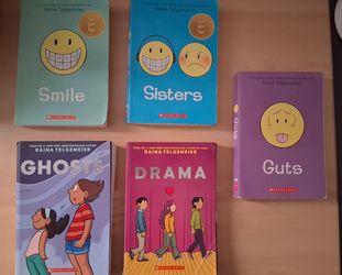 Raina Telgemeier Complete Book Series