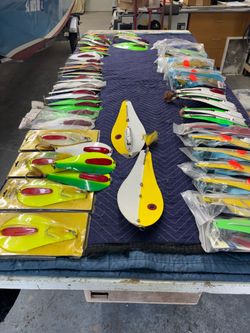 Tony Maia and Tournament Grade Tackle Bunker spoons