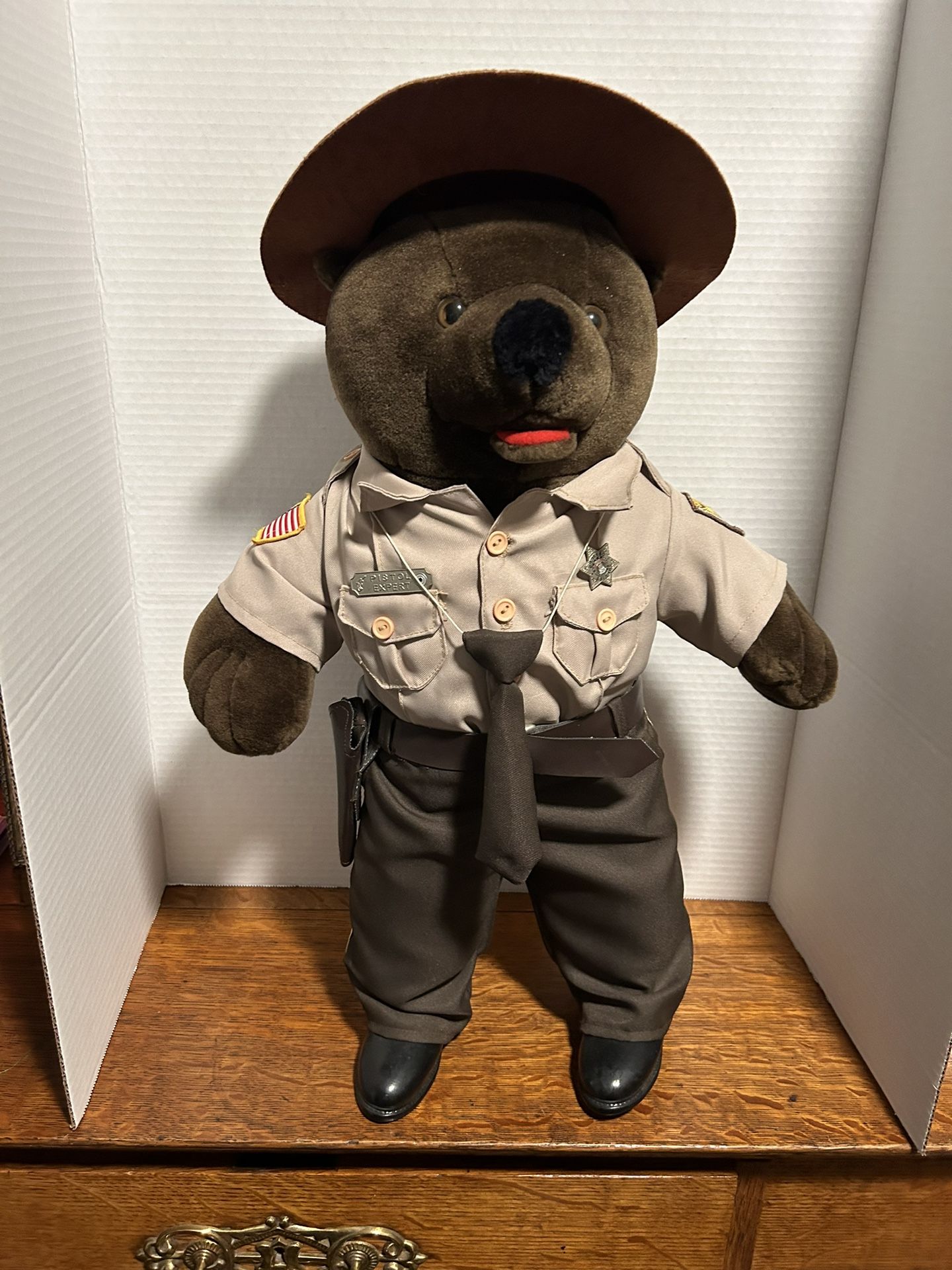 Collectible Sheriff Teddy Bear