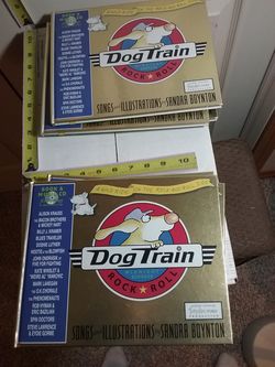 DogTrain Midnight Express Children's Books