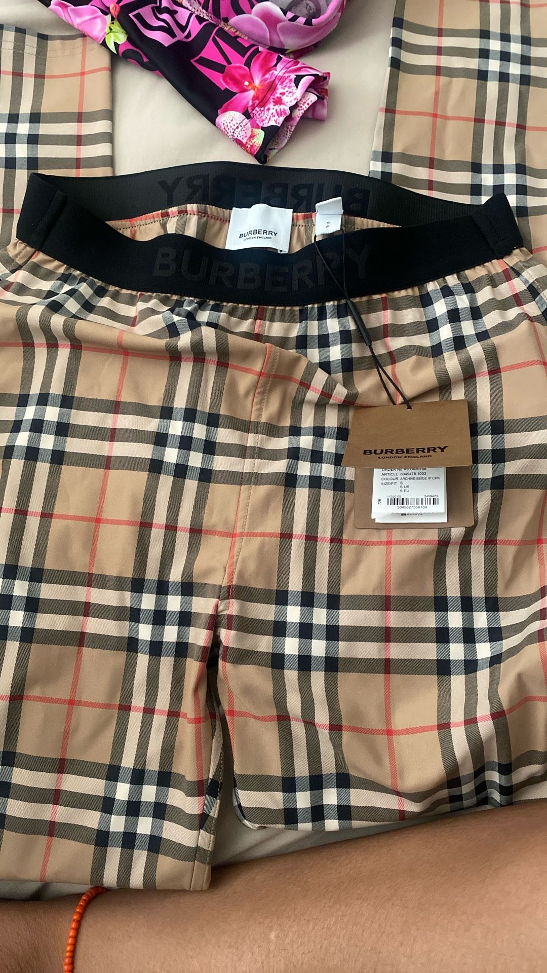 Woman’s Burberry Leggings