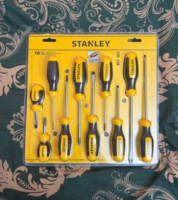 10 pc Screwdrivers