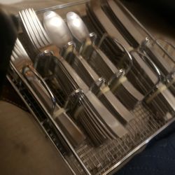 Stainless Steel Silverware Set