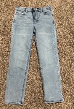 Blue Abercrombie Vintage Stretch 90s Straight, 29x30