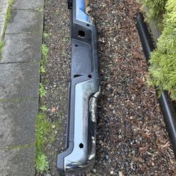 2019 Ford f250/ F350 chrome Bumper 