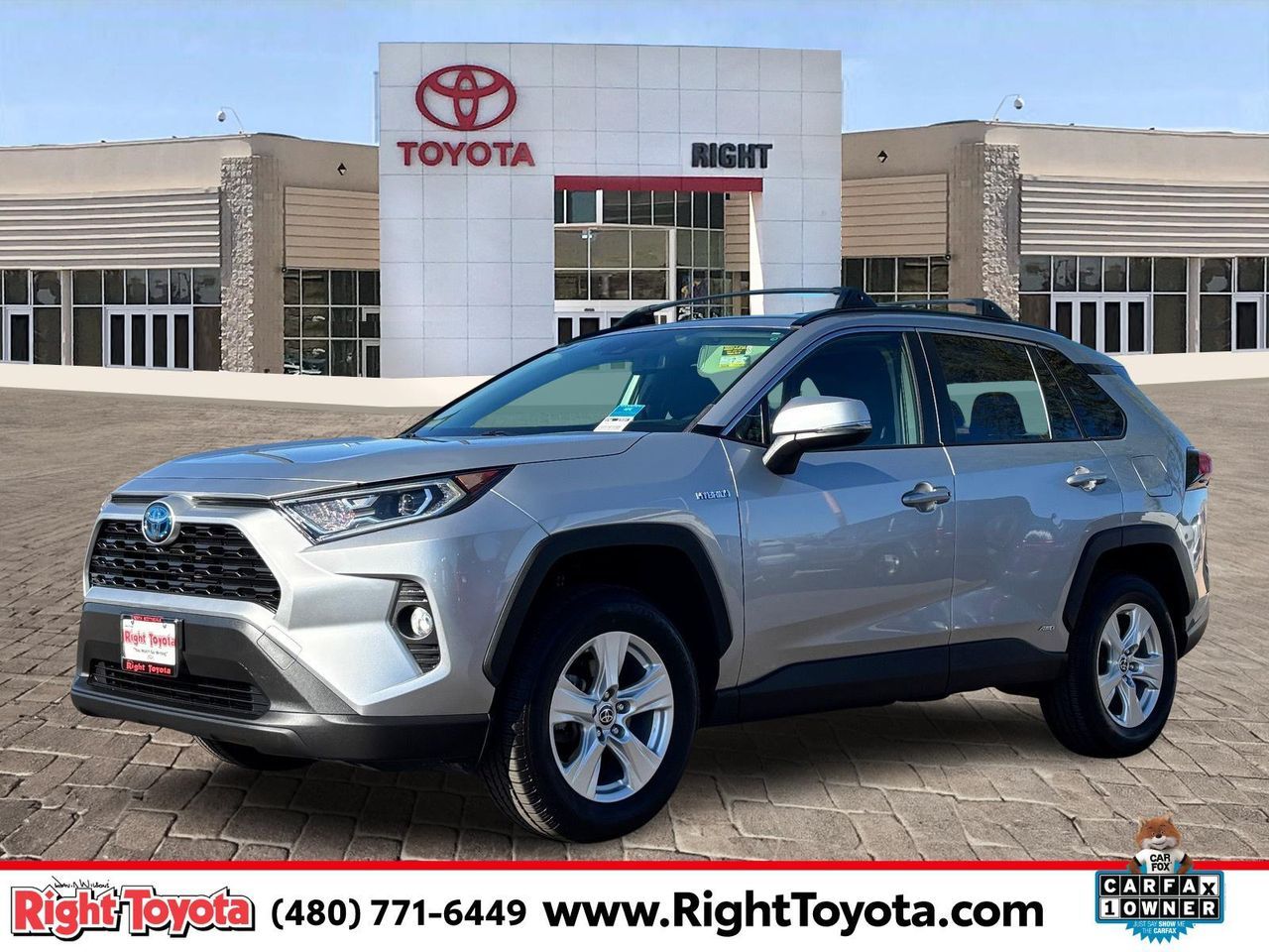 2021 Toyota RAV4 Hybrid