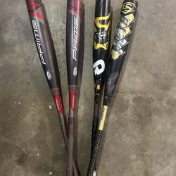 Baseball Bats- All Very Hot