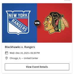 Blackhawks Tickets