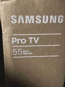 55 inch Samsung Pro brand new TV