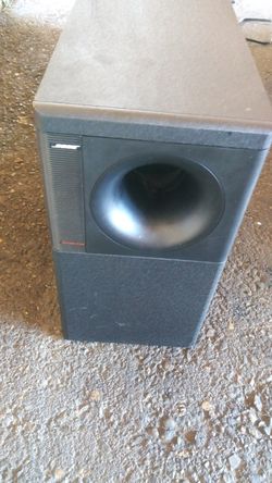 Boss subwoofer $15