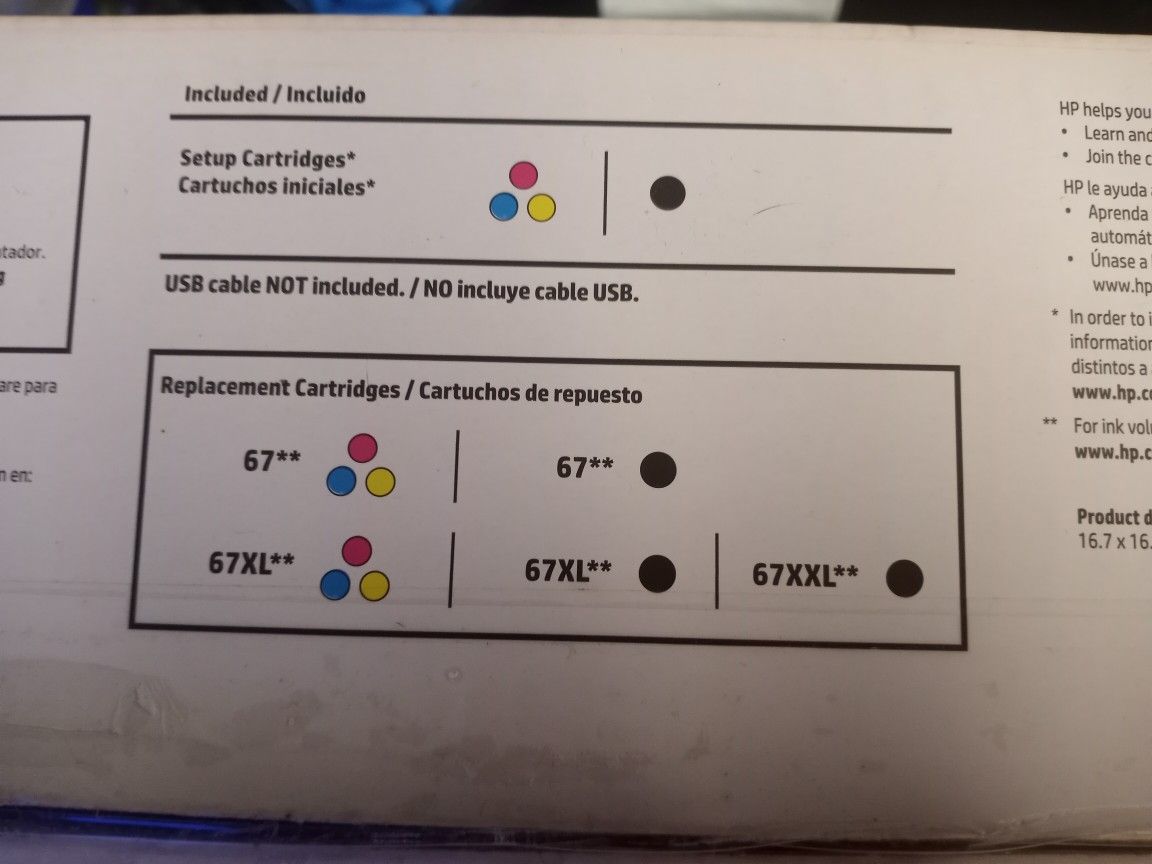 HP Deskjet 2742 E Printer