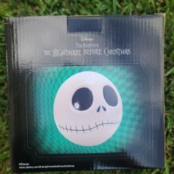 NIGHTMARE BEFORE CHRISTMAS JACK SKELLINGTON CERAMIC COIN BANK (NOT RAE DUNN JOHANNA PARKER)