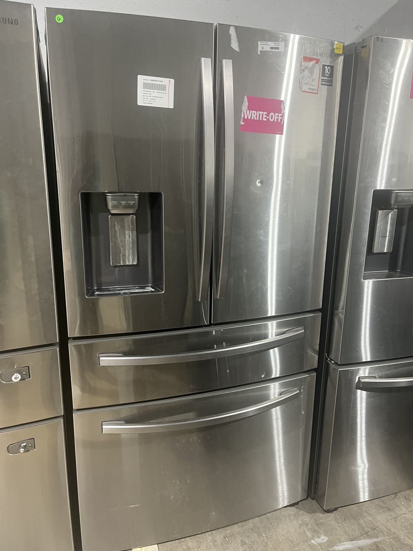 SALE!!! Refrigerator 4 doors 36” inches wide French doors 🚪 nevera heladera frío