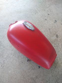 1980 Yamaha XS400 Tank