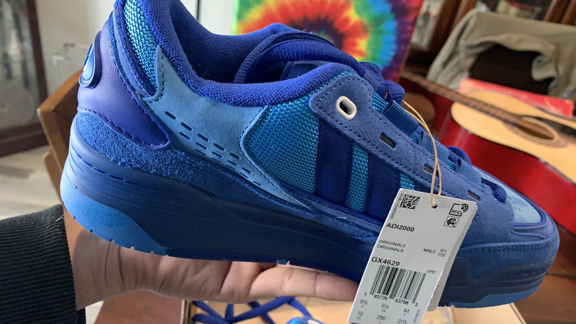 NEW IN BOX) ADIDAS Forum Low x South Park Cartman Shoes