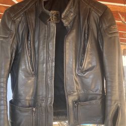 Motorcycle Leather Suit 