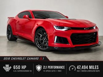 2018 Chevrolet Camaro