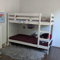 Ikea Bunk Bed With Mattresses