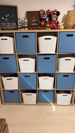 13” 16” Cube Organizer Natural Brightroom