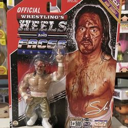 SABU Heels & Faces Zombie Sailor’s Toys BLOODY Figure Limited 1/500 ECW WWE GCW