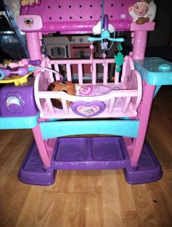 Doc McStuffins play crib