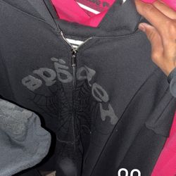 Large sp5der hoodies 
