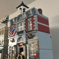 FLEGO 10197 Fire Brigade Set