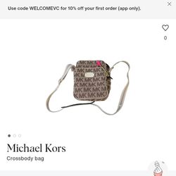 Micheal Kors Cross Handbag 