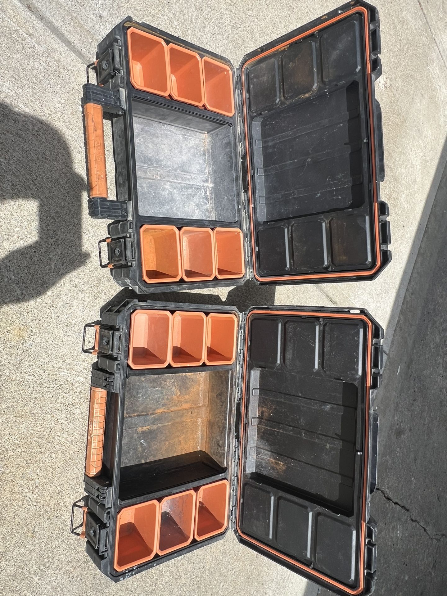 Ridgid Organizers