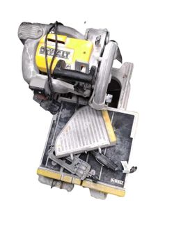 Dewalt D24000 Yellow Corded Tile Saw