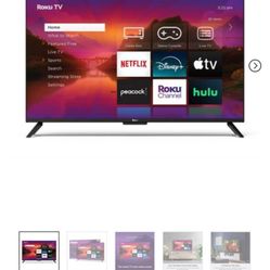 Roku 65" Select Series 4K HDR Smart Roku TV with Roku TV Remote - 65R4A4