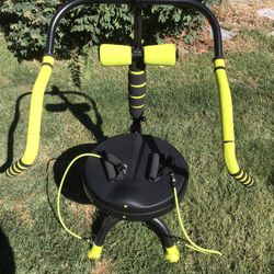 AB DOER 360 EXERCISE MACHINE WITH EXTRAS FOR SALE