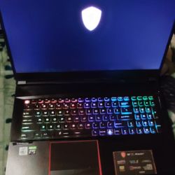It's A MSI GE75 Raider 10SE
