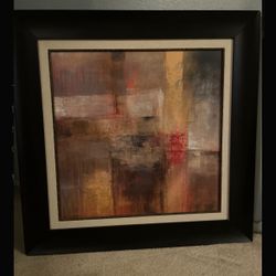 (Cort) Abstract Painting 