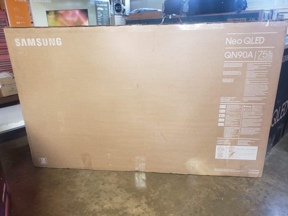 Tv Samsung 75", QN90A NeoQled, 4k, Slim, Google, Excellent