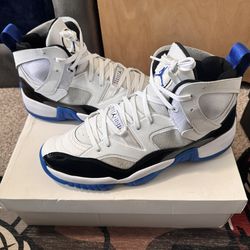 Jordan Jumpman Two Trey “Concord Royal” Sz 13